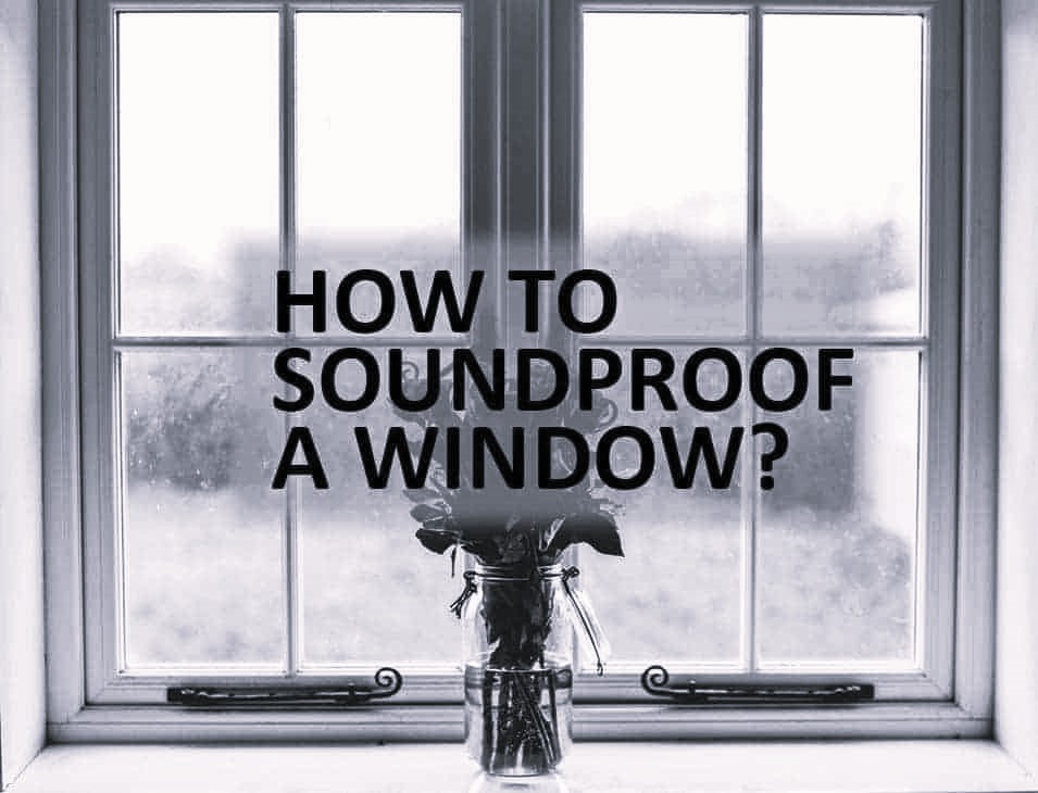 soundproof a window
