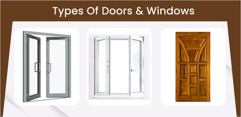 types of windows