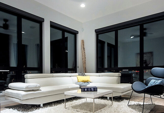 Modern Window Interiors