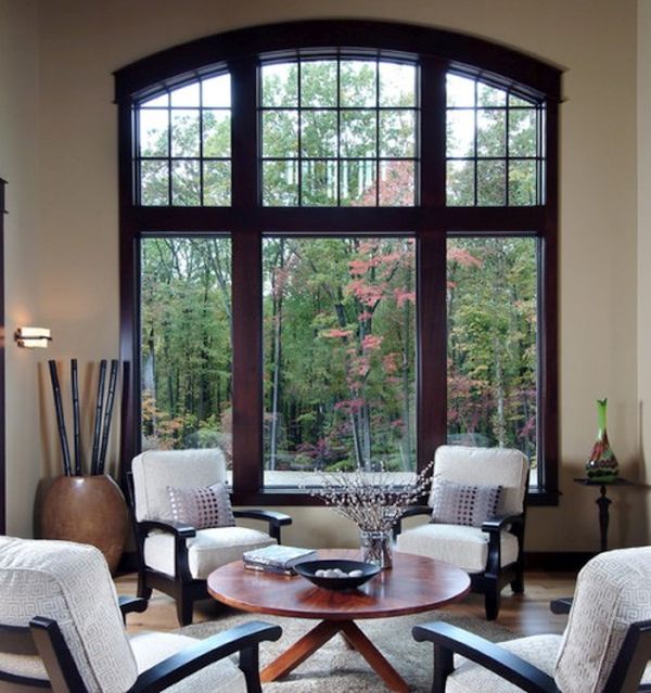 Black-Framed Windows